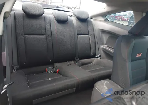 2012 Honda Civic Si z USA, uszkodzony, nr VIN 2HGFG4A57CH701109